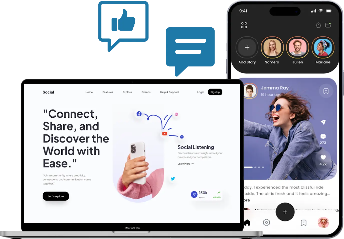 Social Media App